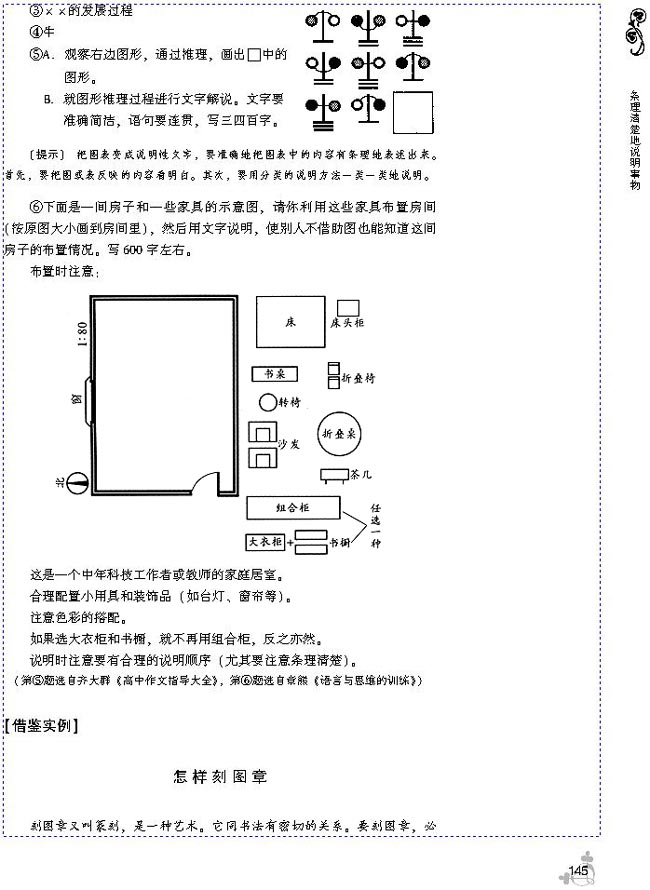 高中第二册第三单元作文题目